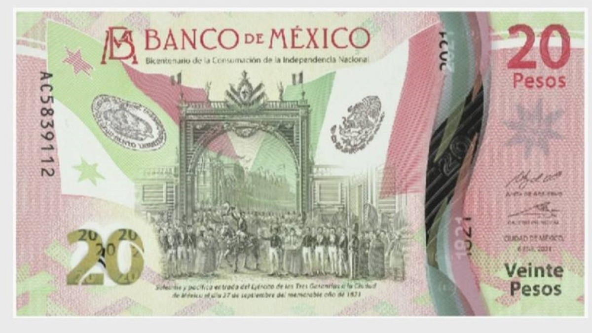 Banxico cambiará el billete de 20 pesos por monedas para el 2025 Hoy