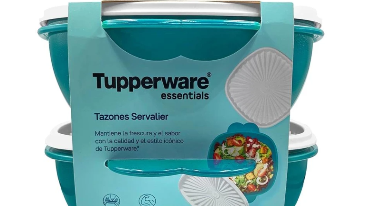 La mítica marca Tupperware, a punto de desaparecer por su mala gestión