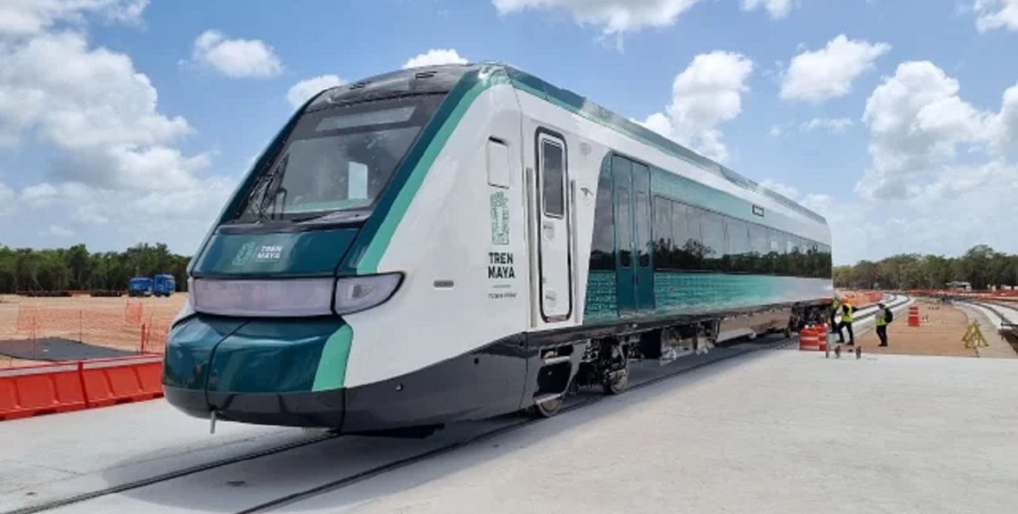 Llegan los primeros vagones del Tren Maya a Cancún Conoce la ruta